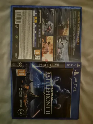 Coleccion Star Wars Battlefront 1 y 2 lote ps4