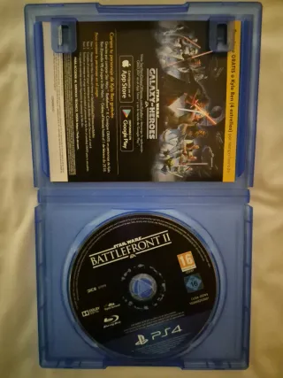 Coleccion Star Wars Battlefront 1 y 2 lote ps4