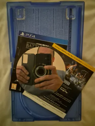 Coleccion Star Wars Battlefront 1 y 2 lote ps4