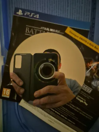 Coleccion Star Wars Battlefront 1 y 2 lote ps4