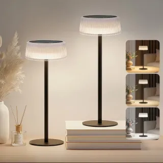 Lámparas LED Solares/USB Sin Cable