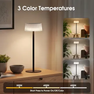 Lámparas LED Solares/USB Sin Cable