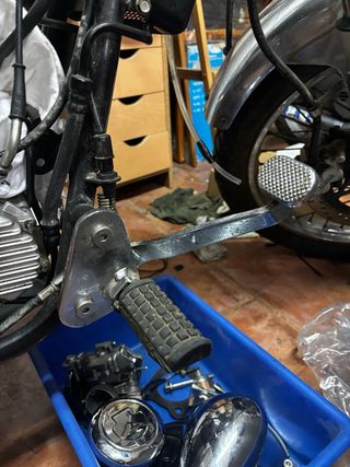 Estriberas Kymco Zing 125 A elegir buenos precios