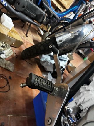 Estriberas Kymco Zing 125 A elegir buenos precios