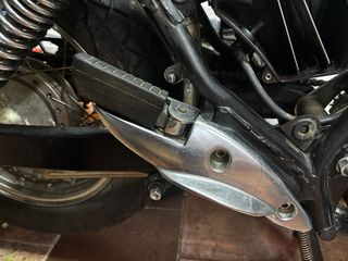 Estriberas Kymco Zing 125 A elegir buenos precios