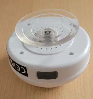 Altavoz Bluetooth Ducha Blanco