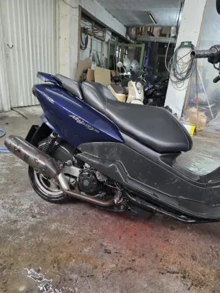 Despiece Yamaha Majesty