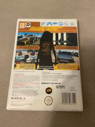 Need for Speed Undercover Wii