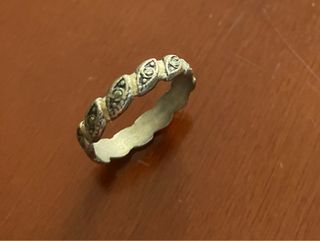 Lote 5 Anillos Plata