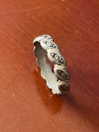 Lote 5 Anillos Plata