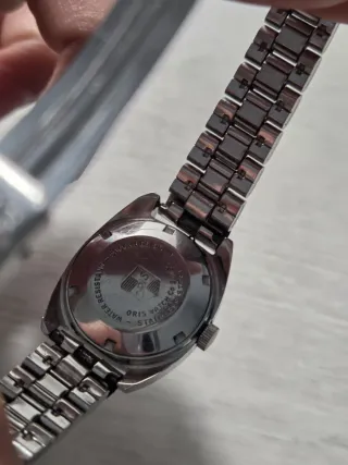 Reloj Oris Star Automático Mujer vintage