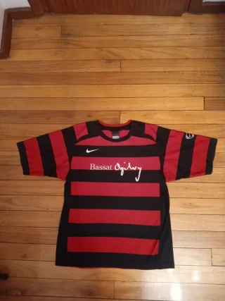 Camiseta futbol VINTAGE Nike Talla M