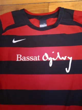 Camiseta futbol VINTAGE Nike Talla M