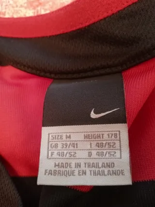 Camiseta futbol VINTAGE Nike Talla M