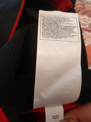 Camiseta futbol VINTAGE Nike Talla M