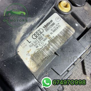 4L0941003 faro delantero izquierdo Audi Q7 4L