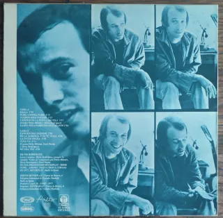 Silvio Rodriguez - Cuando Digo Futuro LP