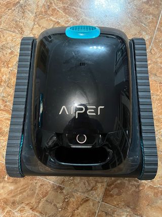 Robot Limpiafondos Aiper Negro/Azul