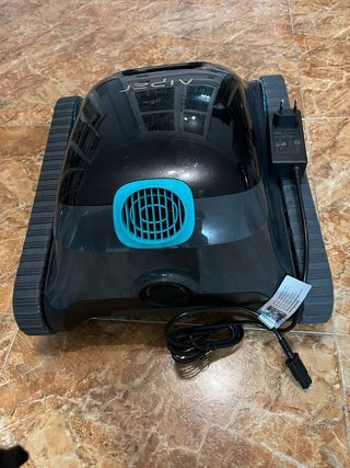 Robot Limpiafondos Aiper Negro/Azul