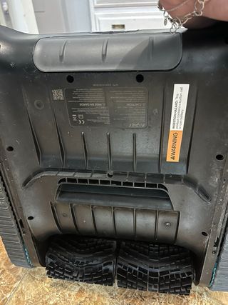 Robot Limpiafondos Aiper Negro/Azul