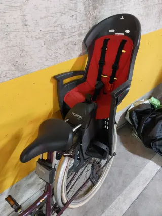 Bicicleta BH Bolero con extras