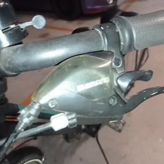 Bicicleta Kross. Cuadro holandés