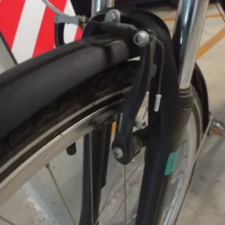 Bicicleta Kross. Cuadro holandés