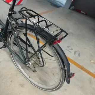 Bicicleta Kross. Cuadro holandés