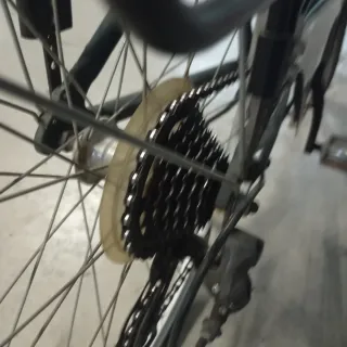 Bicicleta Kross. Cuadro holandés