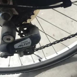 Bicicleta Kross. Cuadro holandés