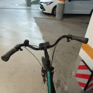 Bicicleta Kross. Cuadro holandés