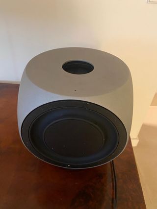 Subwoofer gris