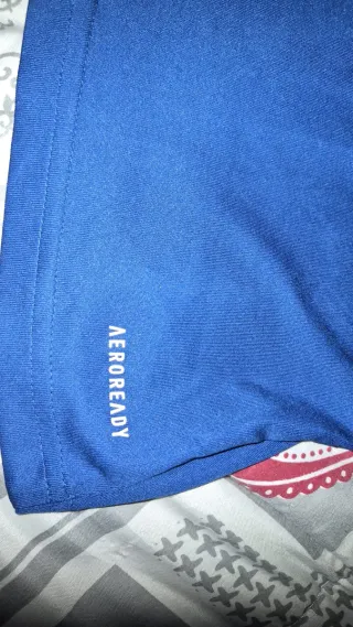 Maglietta Adidas ragazzo blu taglia S