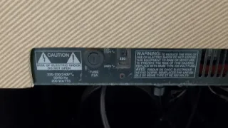 Peavey Classic 50 Amplificador a Válvulas