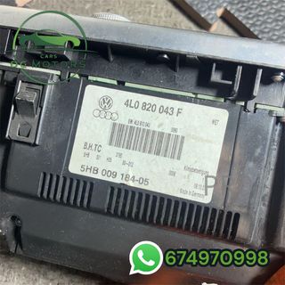 4L0820043F mando calefacción AC Audi Q7 4L