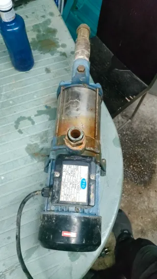 Grupo Presión Agua Motor Bomba
