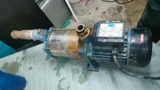 Grupo Presión Agua Motor Bomba