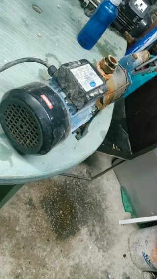 Grupo Presión Agua Motor Bomba