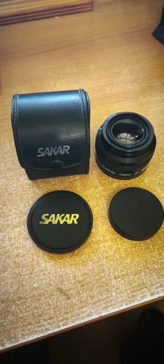 Lente SAKAR AF VIDEO TELE