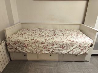Cama nido Ikea Hemnes blanca