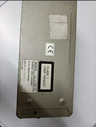 Sony CDX-705 CD Changer