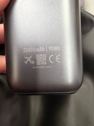 Anker Power Bank 165W 25.000mAh Carga Laptops