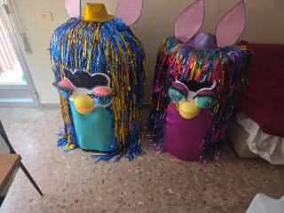 Disfraz Furby Multicolor Talla Única