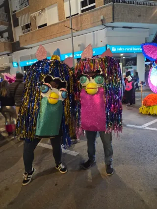 Disfraz Furby Multicolor Talla Única