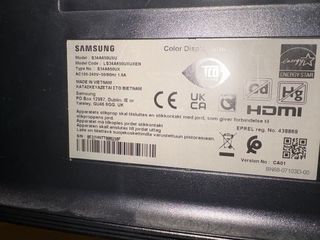 Pantalla Samsung Curva 34 Ultrawide