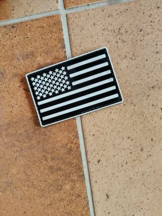 Parche PVC Bandera USA
