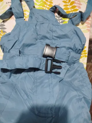 Pantalón de Nieve Azul