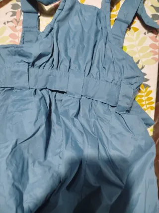 Pantalón de Nieve Azul