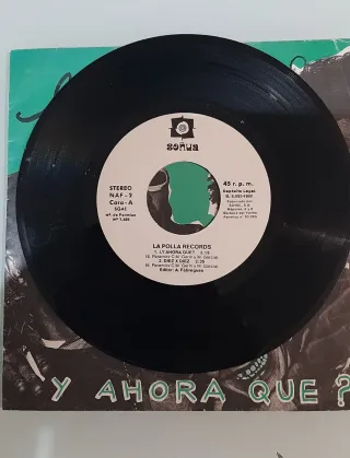 Disco Vinilo La Polla Records - Y Ahora Que?