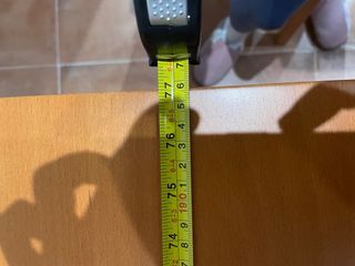 Mesa de comedor extensible madera y cristal